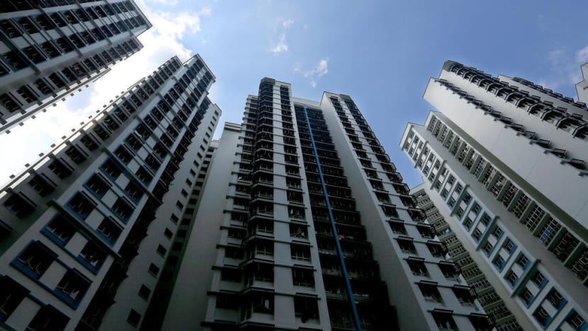 Retractable laundry racks, laminated timber doors among modern fittings for ageing HDB flats