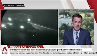 Middle East conflict: US military confirms Iran war has led to munitions shortfall