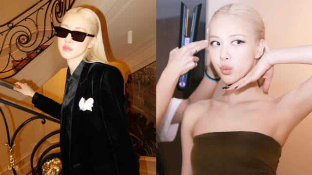墨镜戴牢遭疑动刀　BLACKPINK Rosé亲揭“私下真面目”