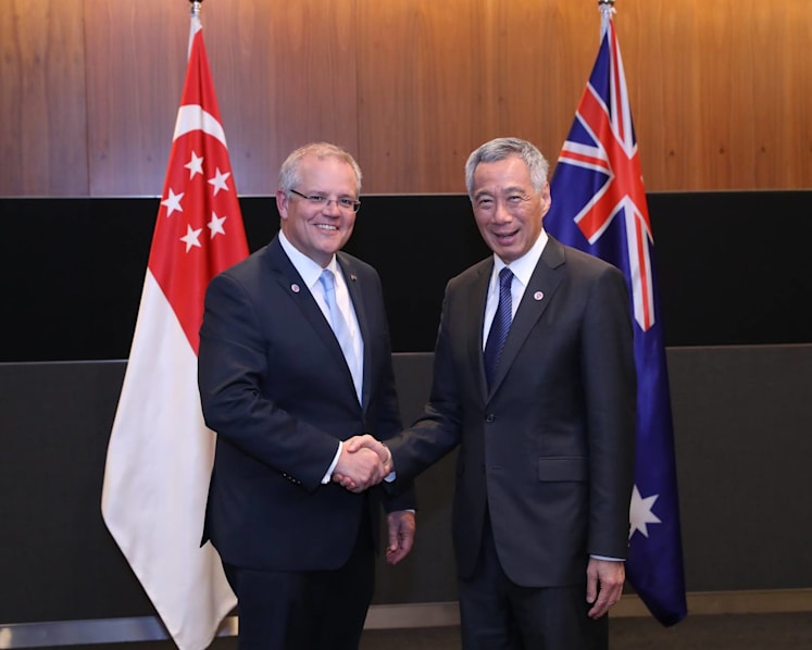 Covid-19: PM Lee to meet Australian PM over video conference due to travel restrictions