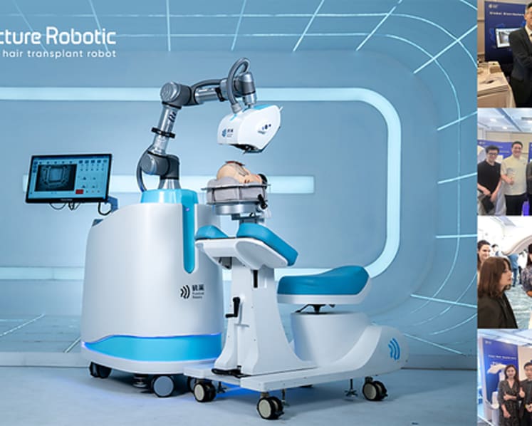 Puncture Robotic Showcases AI-Powered Hair Restoration Innovation at WCHR 2026