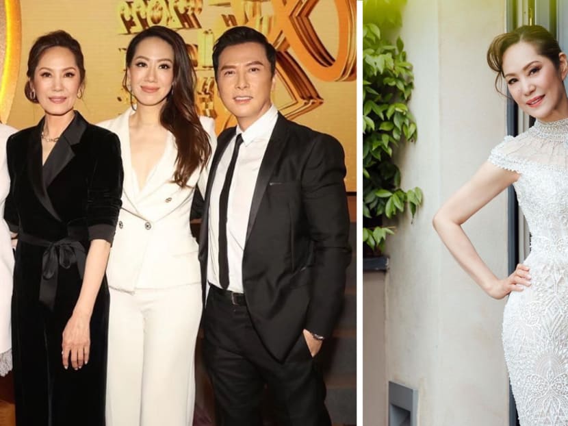 Donnie Yen’s 'hot and youthful' mother-in-law is 66, just 6 years older than the action star