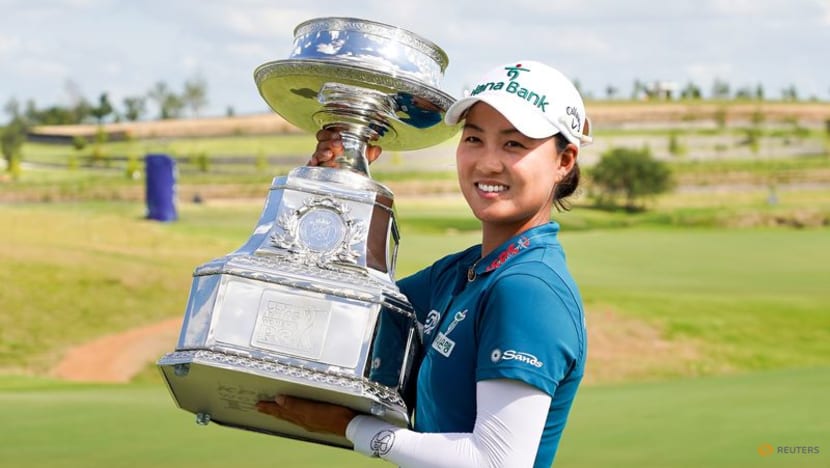 Australia's Lee targets LPGA Hall of Fame induction after third major title