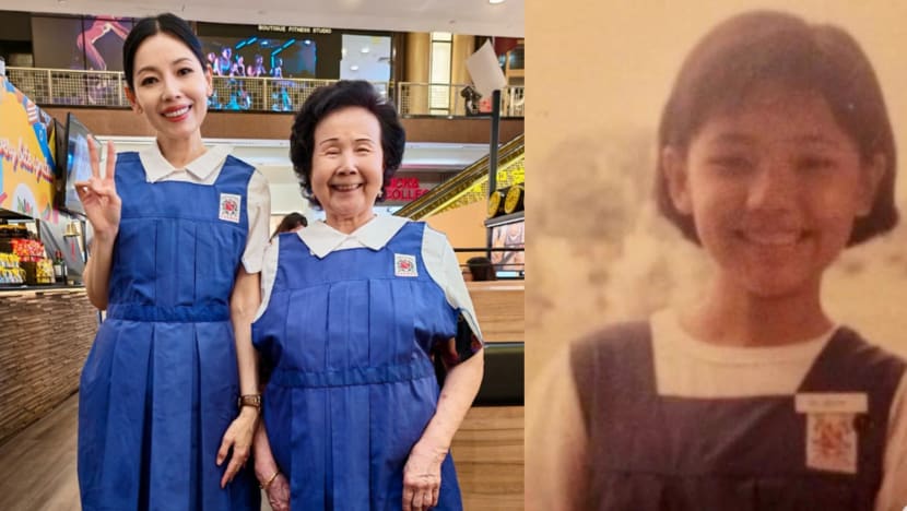 Why Sharon Au Got Emotional At Her St Nicholas Girls' School Reunion, An Event That Was “Top Secret [And Required] Military-Grade Planning”