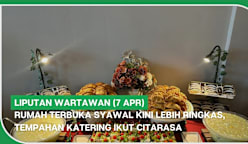 Liputan Wartawan (7 Apr) | Rumah terbuka Syawal kini lebih ringkas, tempahan katering ikut citarasa