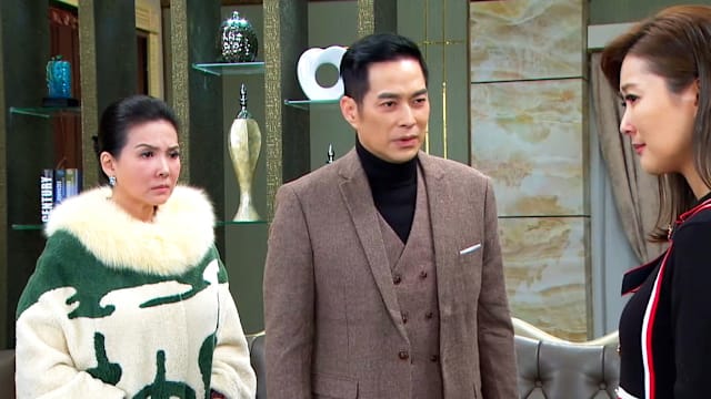 天之骄女（第337集）：文雪斥责奸夫