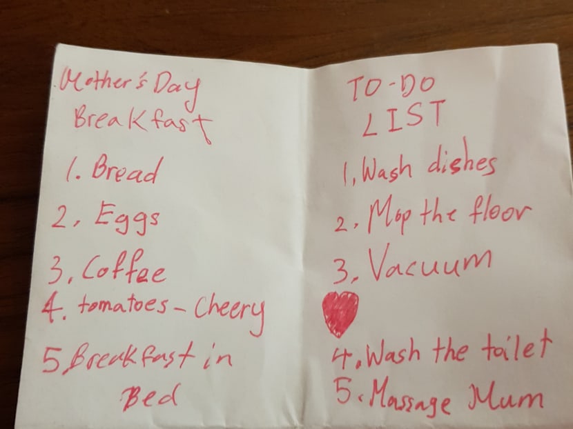 A letter to mums as we mark Mother’s Day during circuit breaker