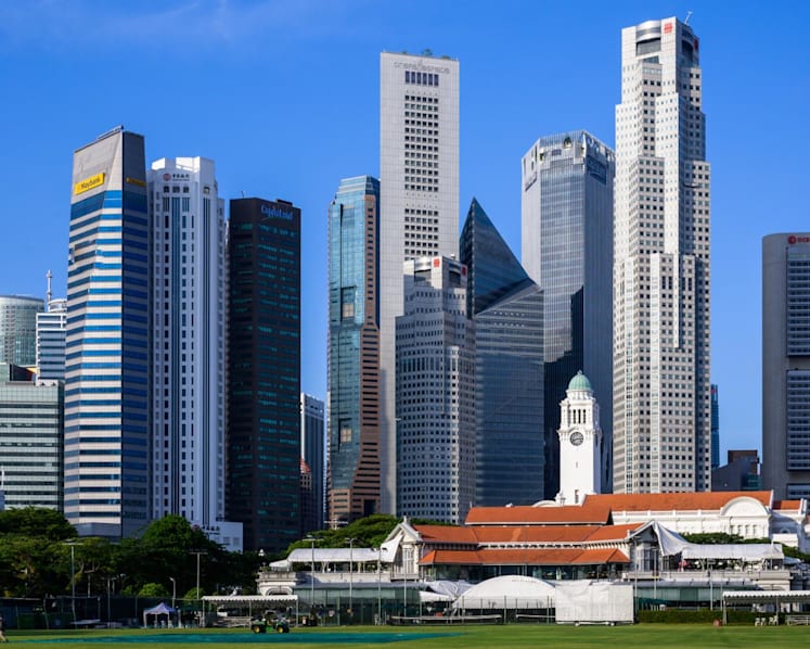 Singapore narrows 2022 growth forecast to 'around 3.5%', sees a lower 0.5-2.5% expansion in 2023