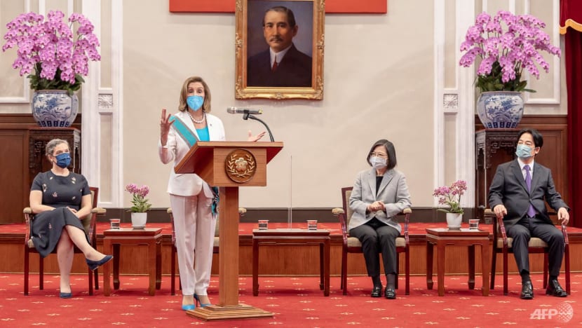 Commentary: Pelosi’s visit could derail US–China compromise over Taiwan
