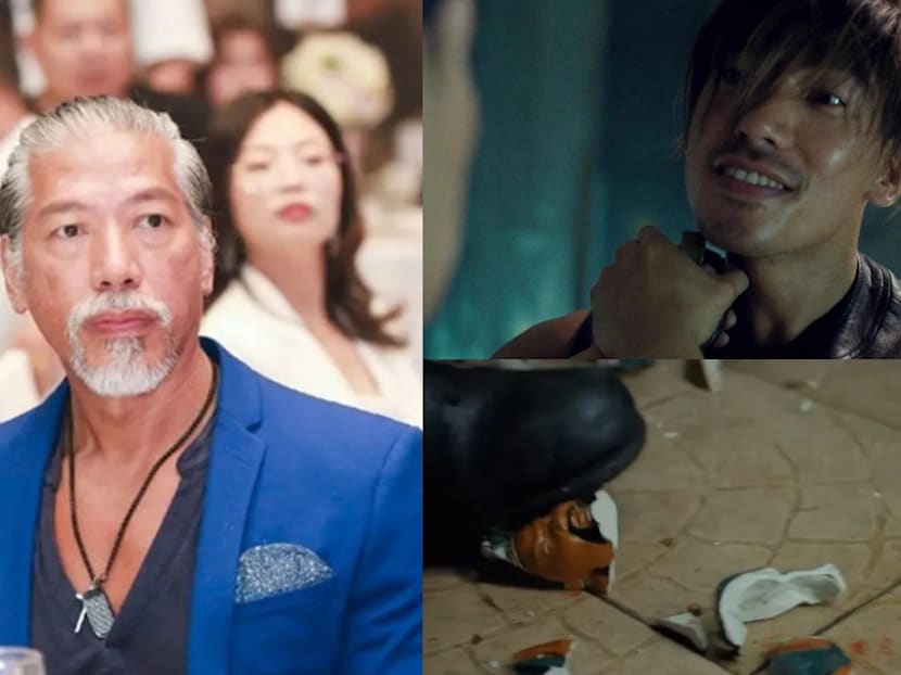 '90s HK Actor Roy Cheung Turned Vegetarian For 3 Months 'Cos He Stomped On A Guan Gong Statue For A Scene