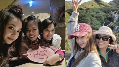 Jolin Tsai, 40, And Her 67-Year-Old Mum Look Just Like Sisters