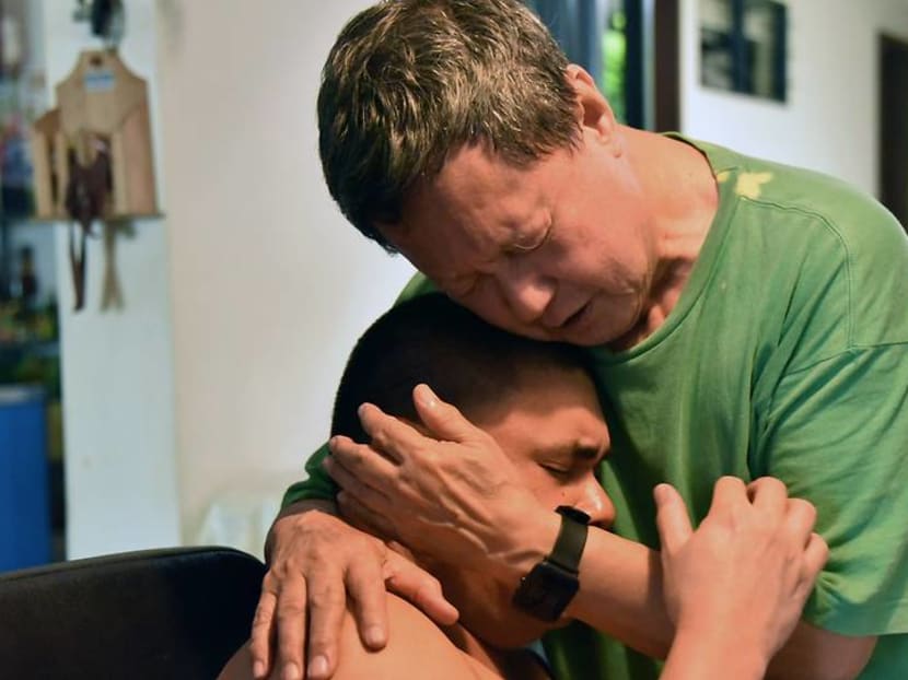 Hugs and heartaches: Ageing parents stay strong despite challenges raising children with autism Hugs and heartaches: Ageing parents stay strong despite challenges raising children with autism