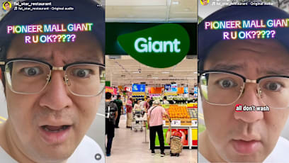S’porean Claims Giant Hypermart At Pioneer Mall Does Not Sell Face Wash