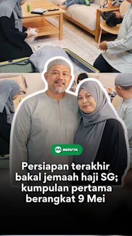 Baki beberapa hari sebelum rombongan pertama bakal jemaah