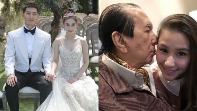 “知道你有来婚礼”　 何超莲喊话已故赌王父亲内容感人