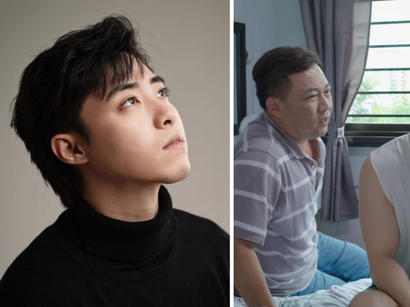 Yao Wenlong Asks On-Screen Son Zong Zijie To &ldquo;Teach [Him] How To Act&rdquo; After Praising The Latter For His Performance In Your World In Mine