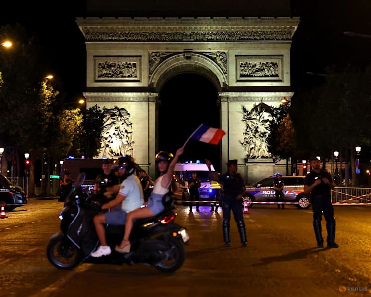 Girl dies in France celebrating World Cup win