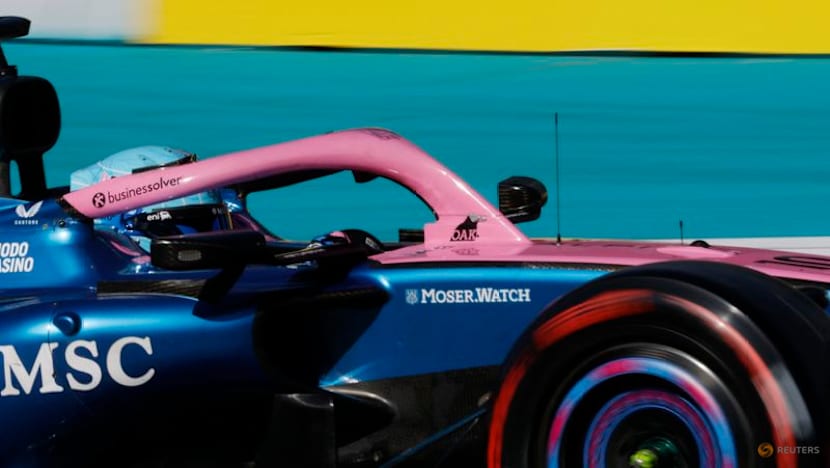 Hadjar goes to back of Miami grid after Red Bull error