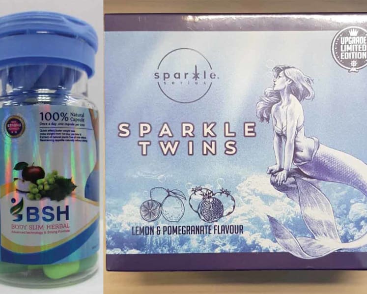 Two slimming products sold online found to contain banned substance