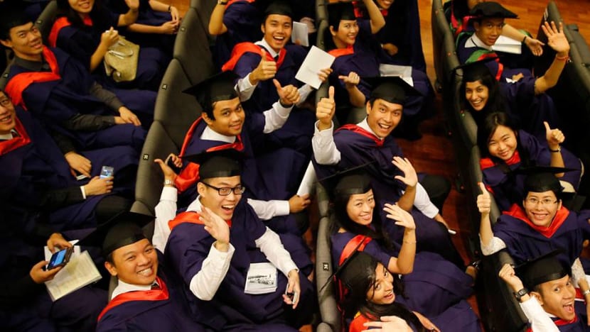 Half of graduates still unemployed six months after university had job offers: Gan Siow Huang Half of graduates still unemployed six months after university had job offers: Gan Siow Huang