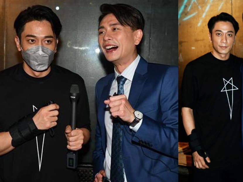 The bromance is strong between this two.