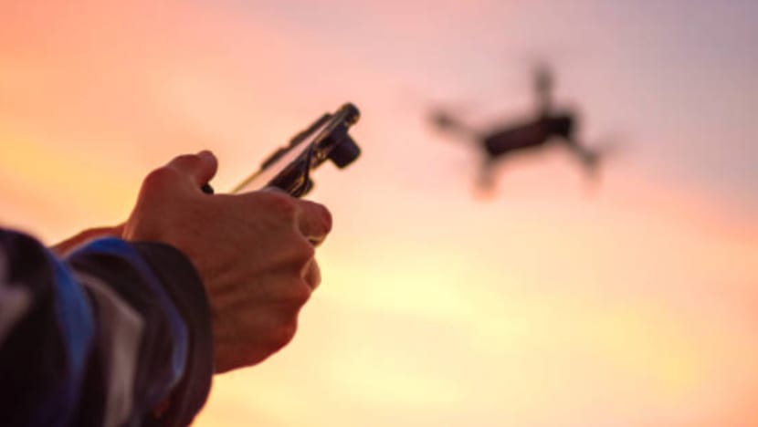 EU bincang sistem pertahanan "tembok dron" di Sempadan Timur