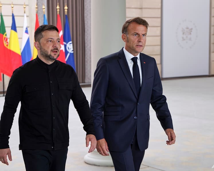 Macron says 26 countries pledge troops as a reassurance force for Ukraine after fighting ends