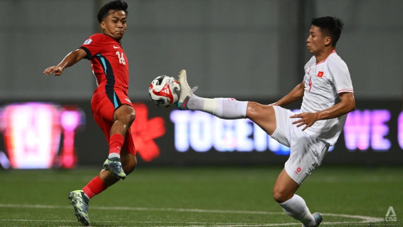 Football: Late Vietnam goals sink Singapore in first leg of ASEAN Championship semis