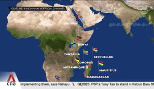 India and 10 African nations stage first joint naval drills off coast of Tanzania
