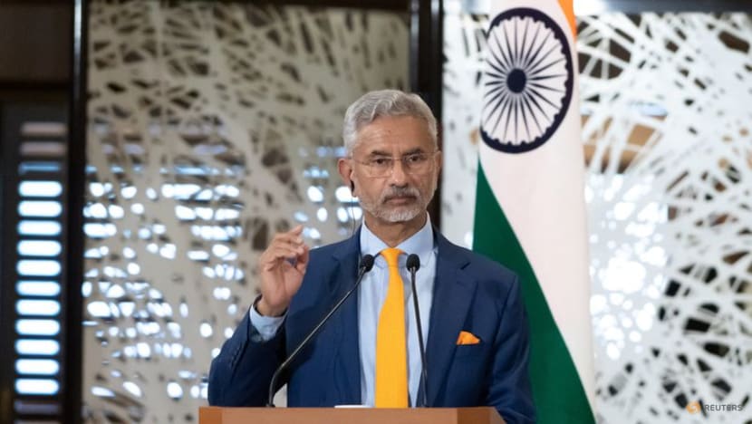 Indian foreign minister Jaishankar says 'not closed to business from China' Indian foreign minister Jaishankar says 'not closed to business from China'