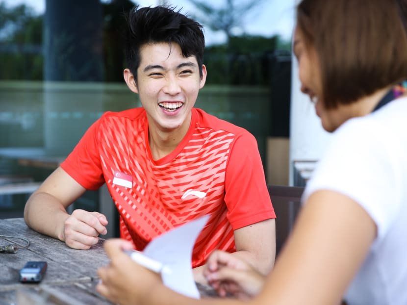 Just over a week ago, national shuttler Loh Kean Yew (pictured) stunned two-time Olympic gold medallist Lin Dan in the Thailand Masters final, beating him 21-19, 21-18 to clinch the title. Just over a week ago, national shuttler Loh Kean Yew (pictured) stunned two-time Olympic gold medallist Lin Dan in the Thailand Masters final, beating him 21-19, 21-18 to clinch the title.