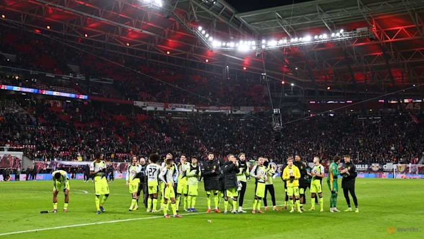 Dortmund says some fans will miss Atalanta game due to police measures