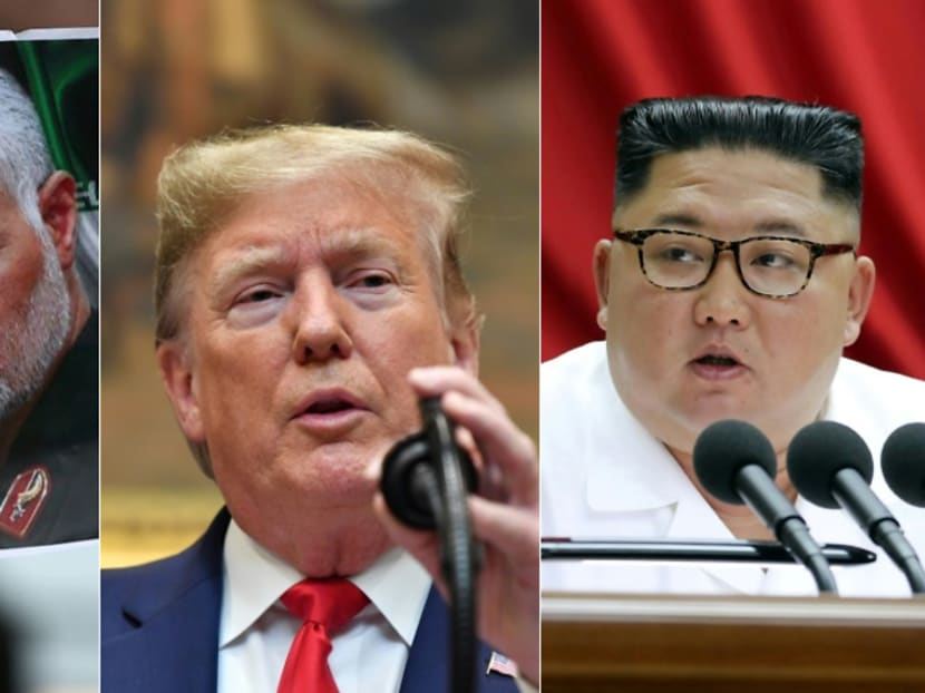 Commentary: As Iran-US drama plays out, North Korea leader Kim Jong Un takes notes