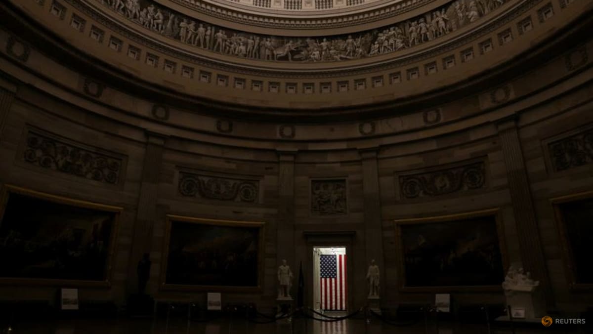 US government shutdown begins as partisan division rules Washington