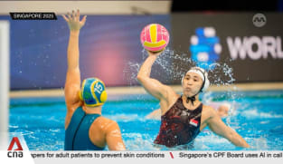 World Aquatics Championships: Singapore women's water polo team suffers heavy defeat to Australia