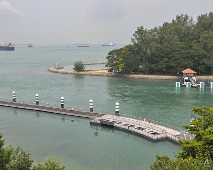 Revamped Big Sister's Island reopens after 3 years, with floating boardwalk and tidal pools