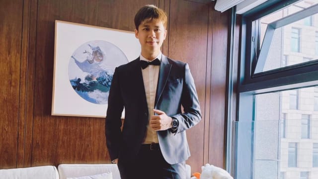 台湾男星承认出轨　狗仔葛斯齐喊话：请自爱