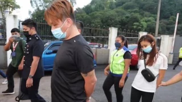 新马情侣柔佛贩毒被控 罪成将面对死刑