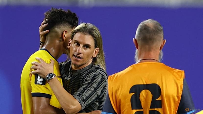 Ecuador coach says World Cup hopes 'not over yet' after shock Curacao draw