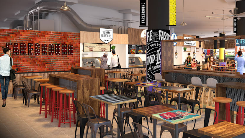 Traditional meets hipster at new Pasir Ris hawker centre