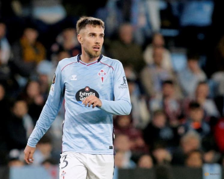 Crystal Palace sign Spain defender Mingueza from Celta Vigo