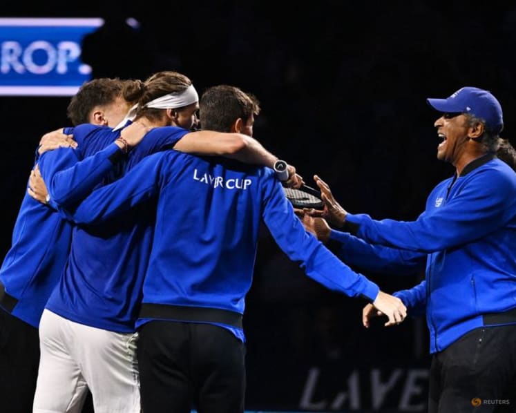 Team Europe cruise past Team World to win sixth Laver Cup title