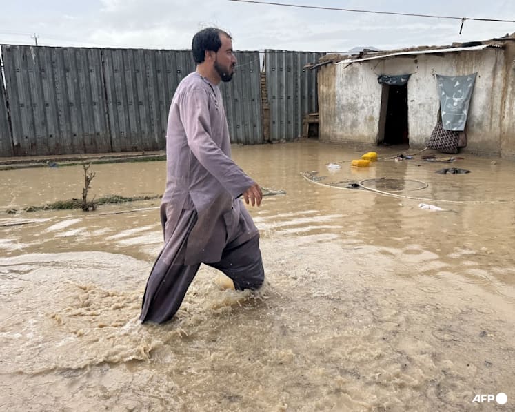 Heavy rain, floods kill 45 people in Afghanistan, Pakistan