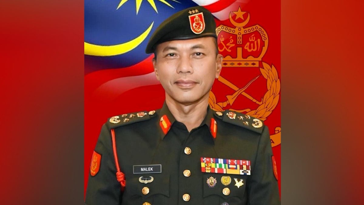 Malaysia appoints Malek Razak Sulaiman as 24th armed forces chief, effective Feb 1