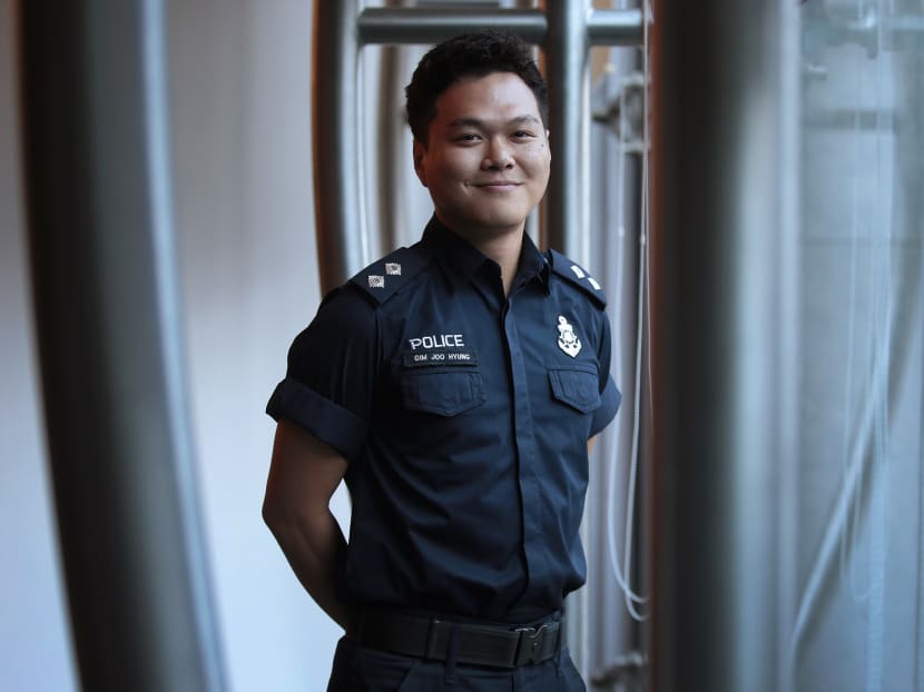 Police National Serviceman Gim Joo Hyung, 25, has received multiple invitations to visit the North Korean capital to eat Pyongyang-style cold noodles.