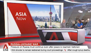 More pressure needed to end Russia’s war on Ukraine: Finnish foreign minister