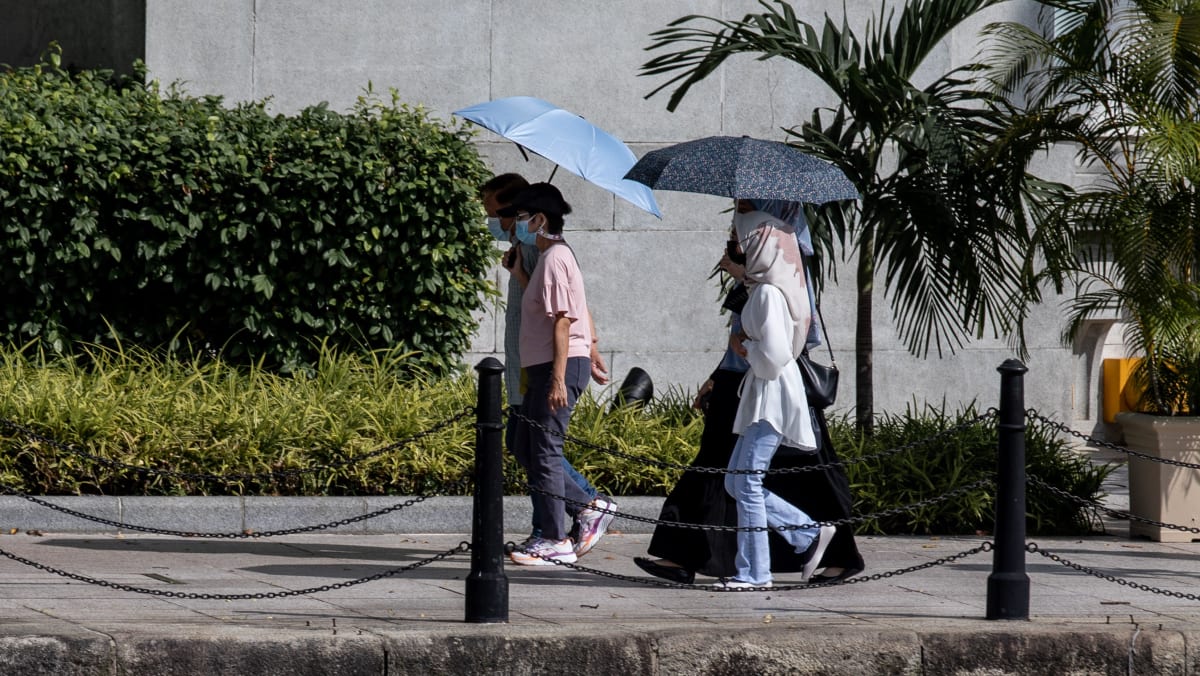Vivid Short, Thundery Showers And Warm Weather Expected In Singapore Till End Of May Capture Concept Vivid Short, Thundery Showers And Warm Weather Expected In Singapore Till End Of May Capture Concept