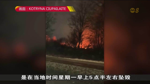 敦豪货机在立陶宛坠毁 德国将调查是否涉袭击
