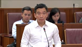 Eric Chua on support for ITE graduates with disabilities under Work-Study Diploma programme