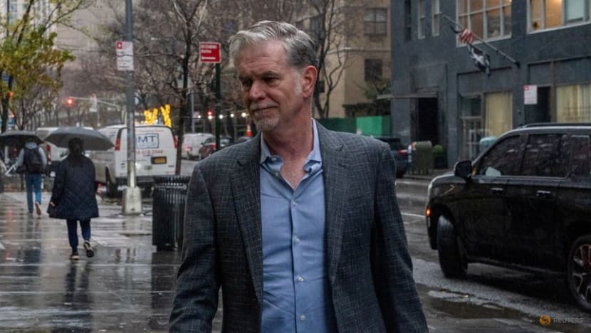 Netflix co-founder and former CEO Reed Hastings joins Anthropic board